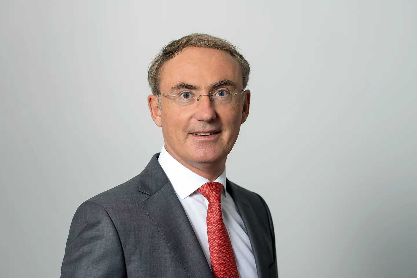 Porträt Prof. Dr. Christoph Straub - Vorstandsvorsitzender der BARMER