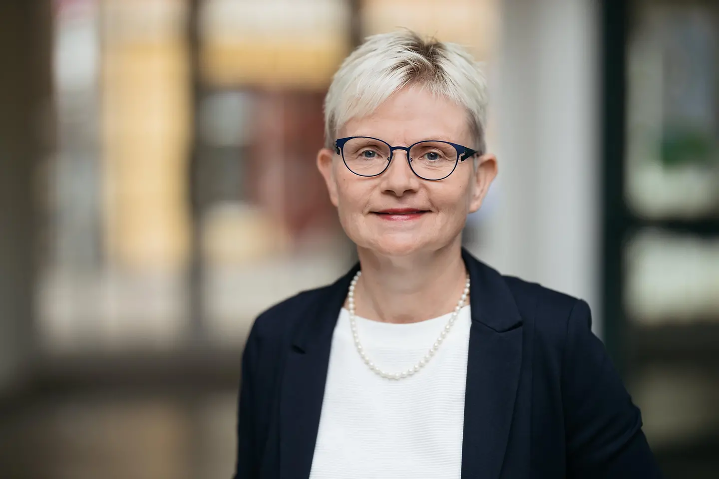 Birgit Dziuk, Landesgeschäftsführerin der Barmer in Thüringen. Foto: Michael Reichel