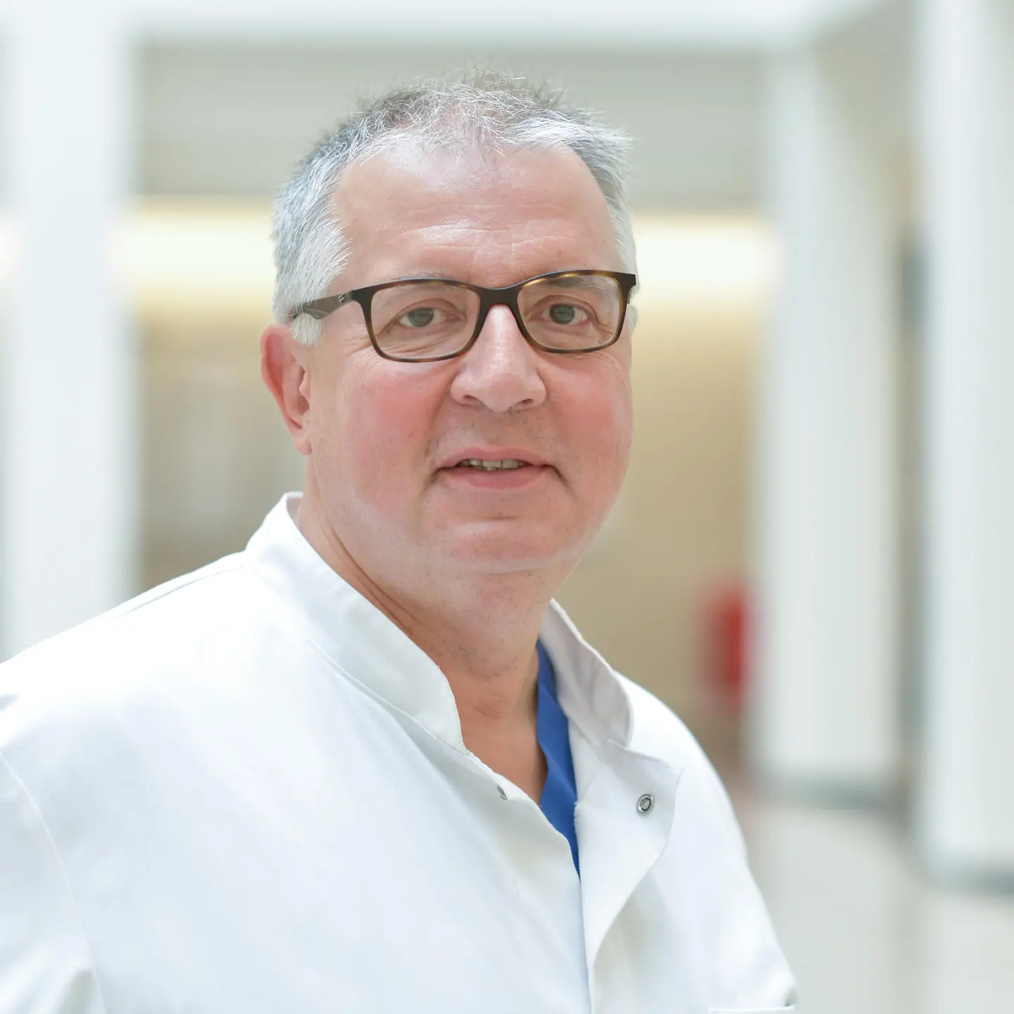 Portraitfoto von Professor Doktor Friedrich Köhler, Leiter des Arbeitsbereichs Kardiovaskuläre Telemedizin an der Charité