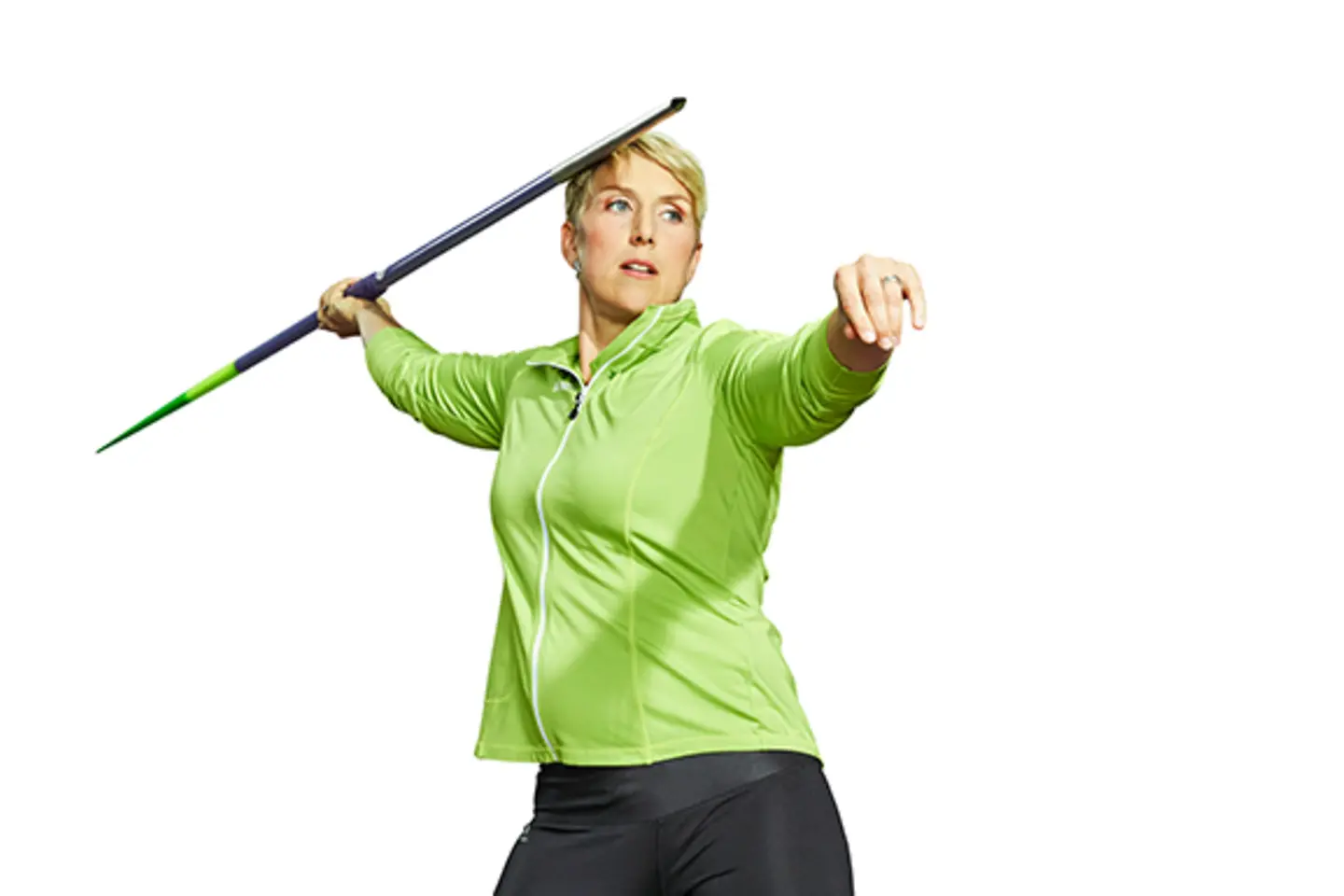 Christina Obergföll, Weltmeisterin im Speerwurf