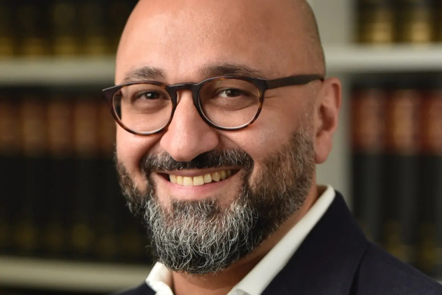 Dr. Pedram Emami, Präsident der Ärztekammer Hamburg