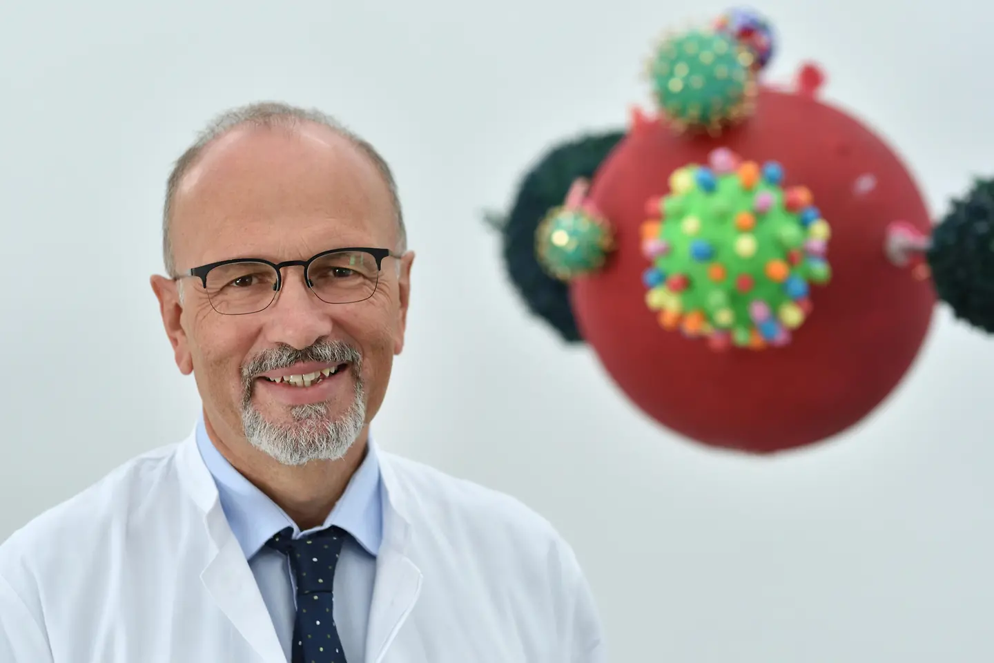 Professor Michael Bauer vom Uniklinikum in Jena. Foto: Klinisches Medienzentrum/UKJ
