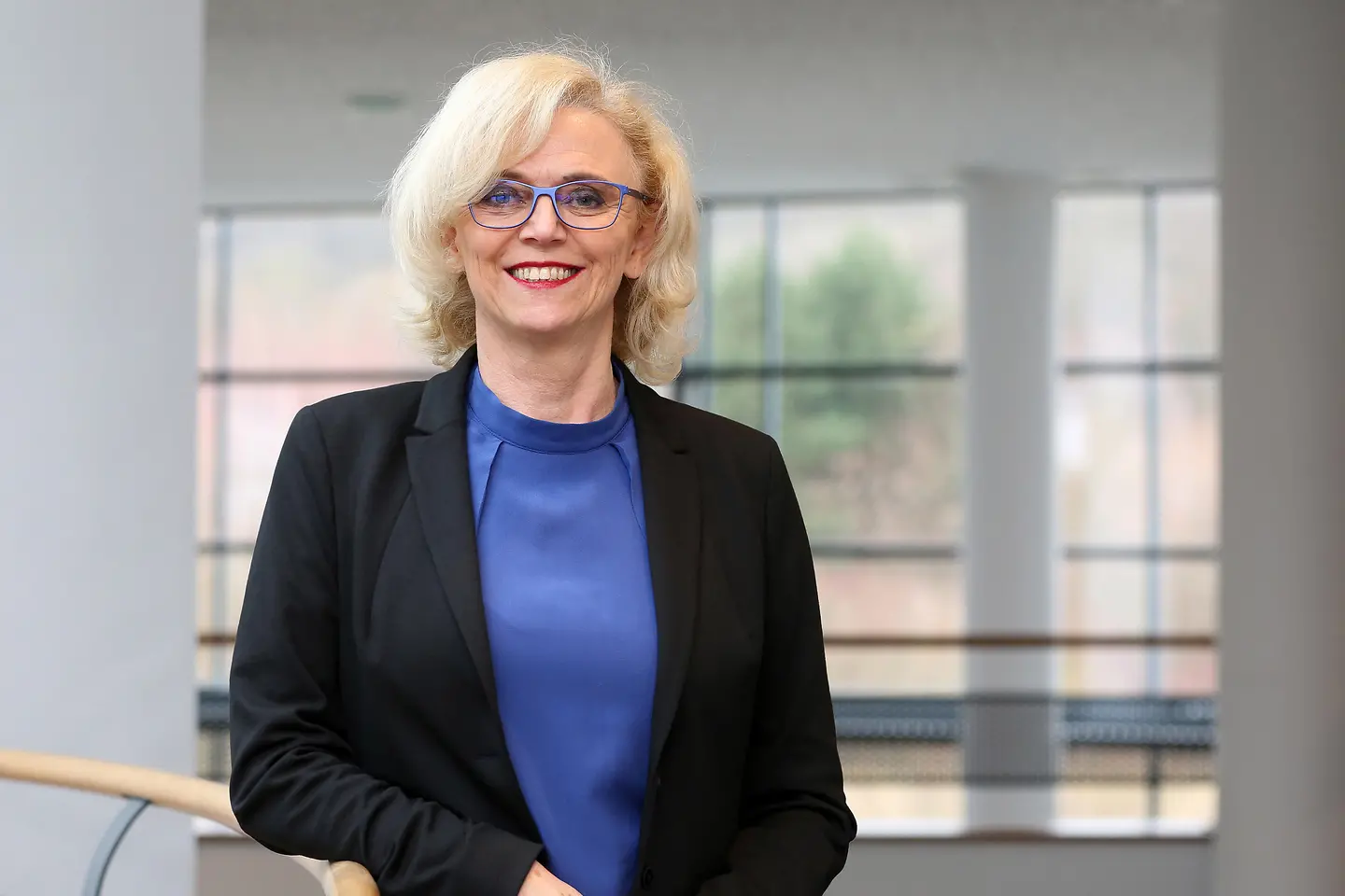 Doktorin Annette Rommel, Vorsitzende der Kassenärztlichen Vereinigung Thüringen. Foto: KVT