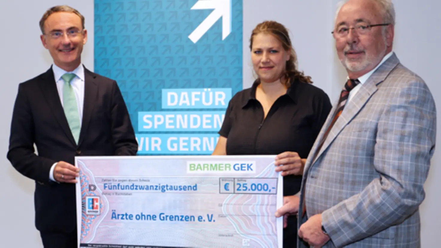 Foto Spendenübergabe 