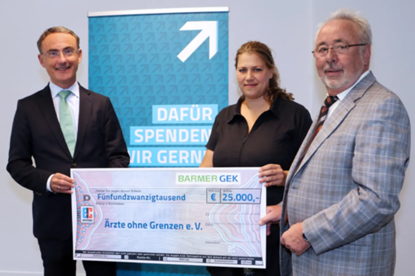 Foto Spendenübergabe 