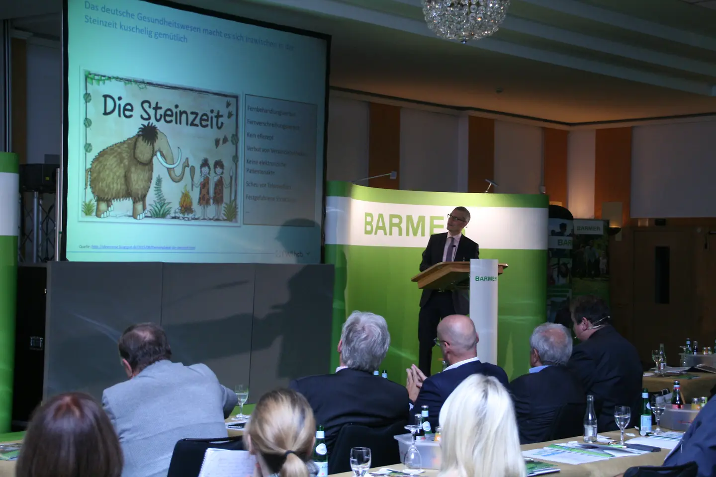 Digitale Steinzeit im Gesundheitssystem