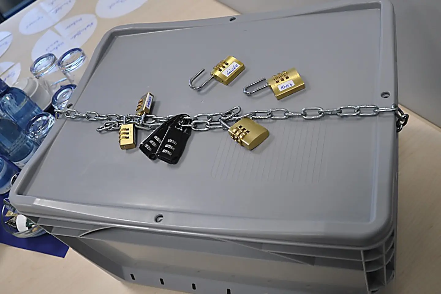 Escape-Box gesunde Ernährung