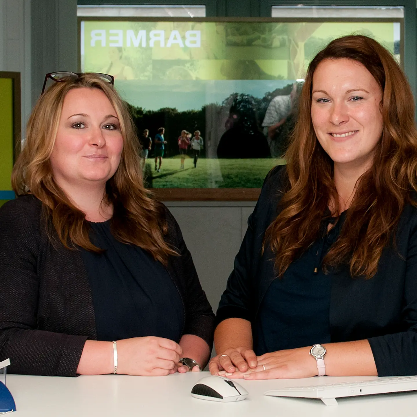 Manuela Heis und Anja Höft