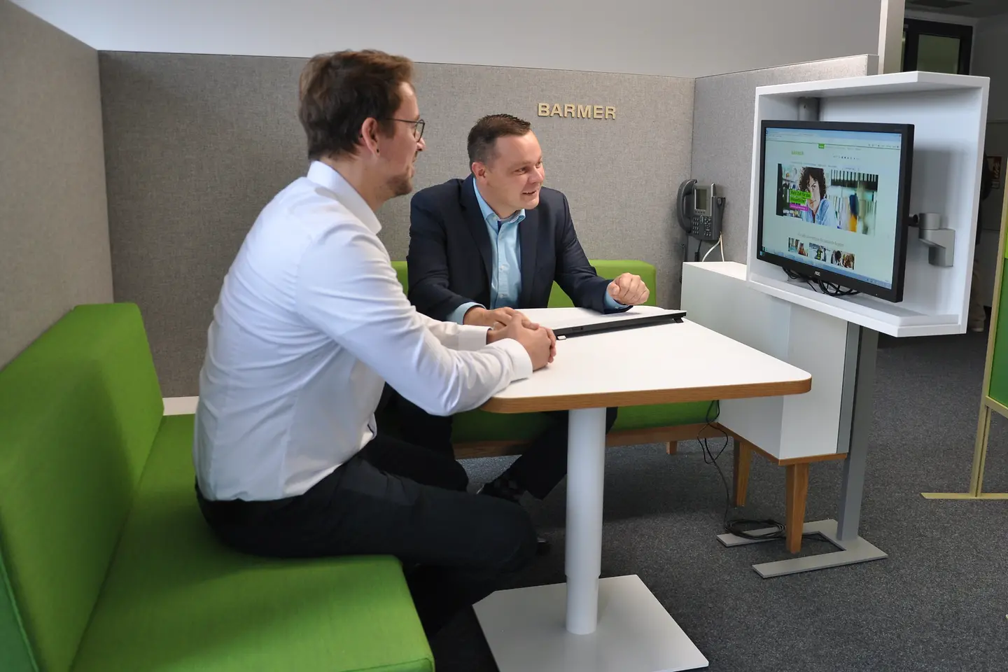 Neues Beratungskonzept bei der Barmer in Schwerin