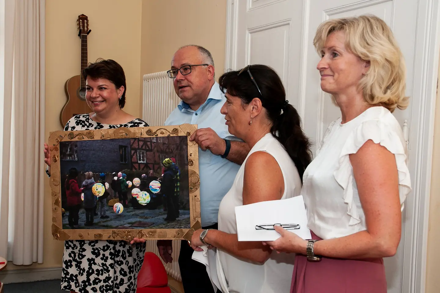 Stefanie Drese besucht „Papilio-Kita“ Rappelkiste in Schwerin