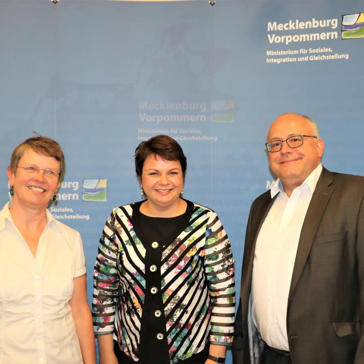 Heidi Scheer, Stefanie Drese, Henning Kutzbach