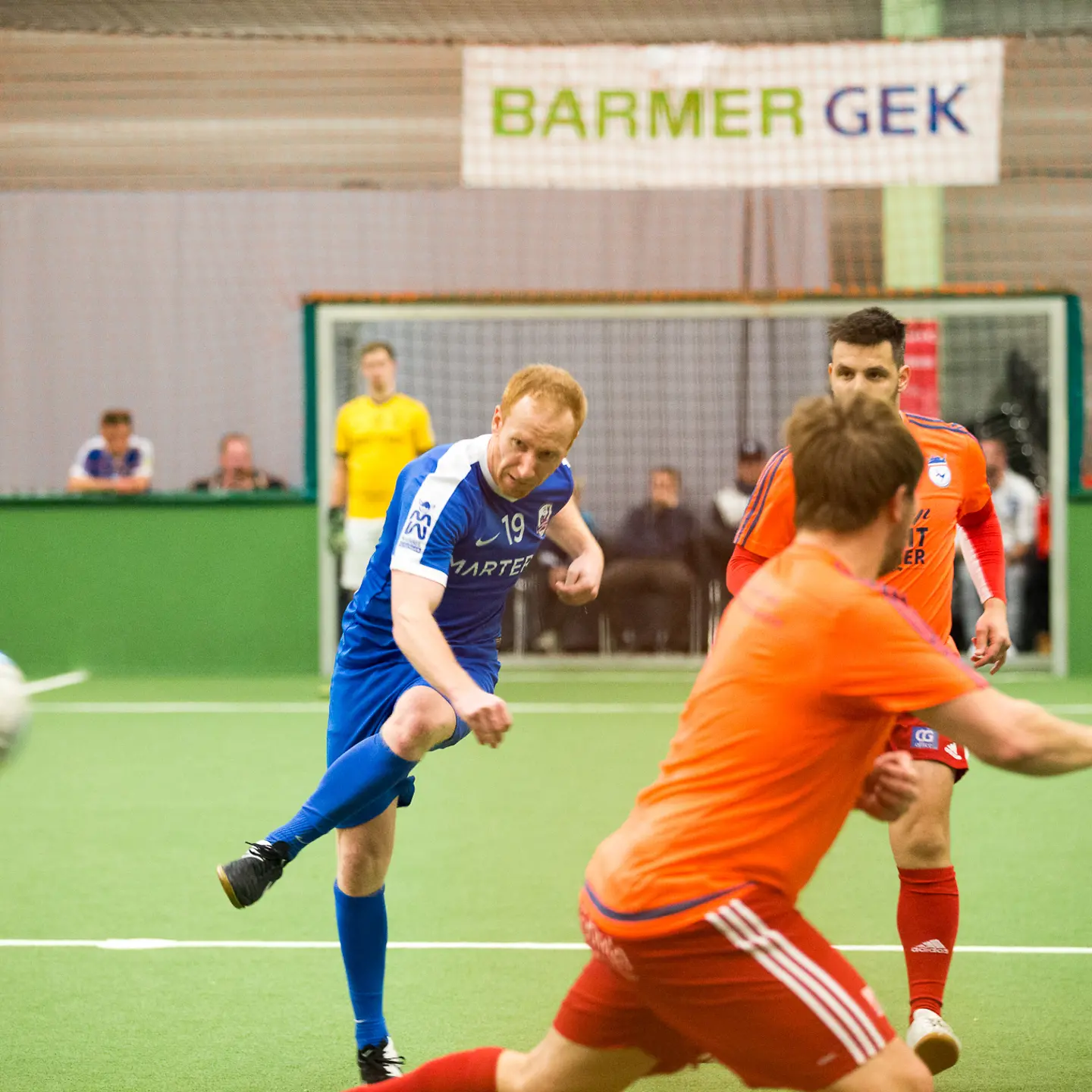 Torschützenkönig des DKMS-Hallenmasters 2017