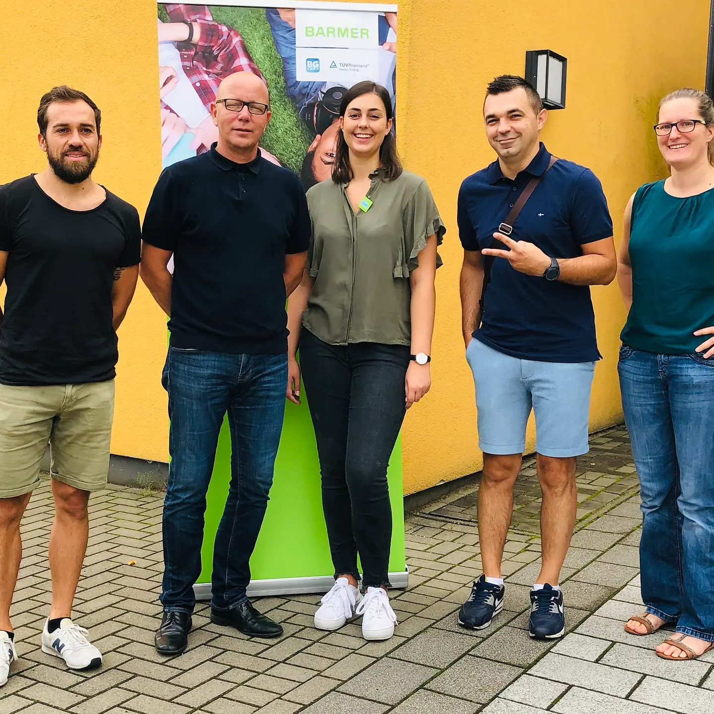 Pädagogen und Initiatoren beim ersten Lehrer-Digi-Camp in Prerow