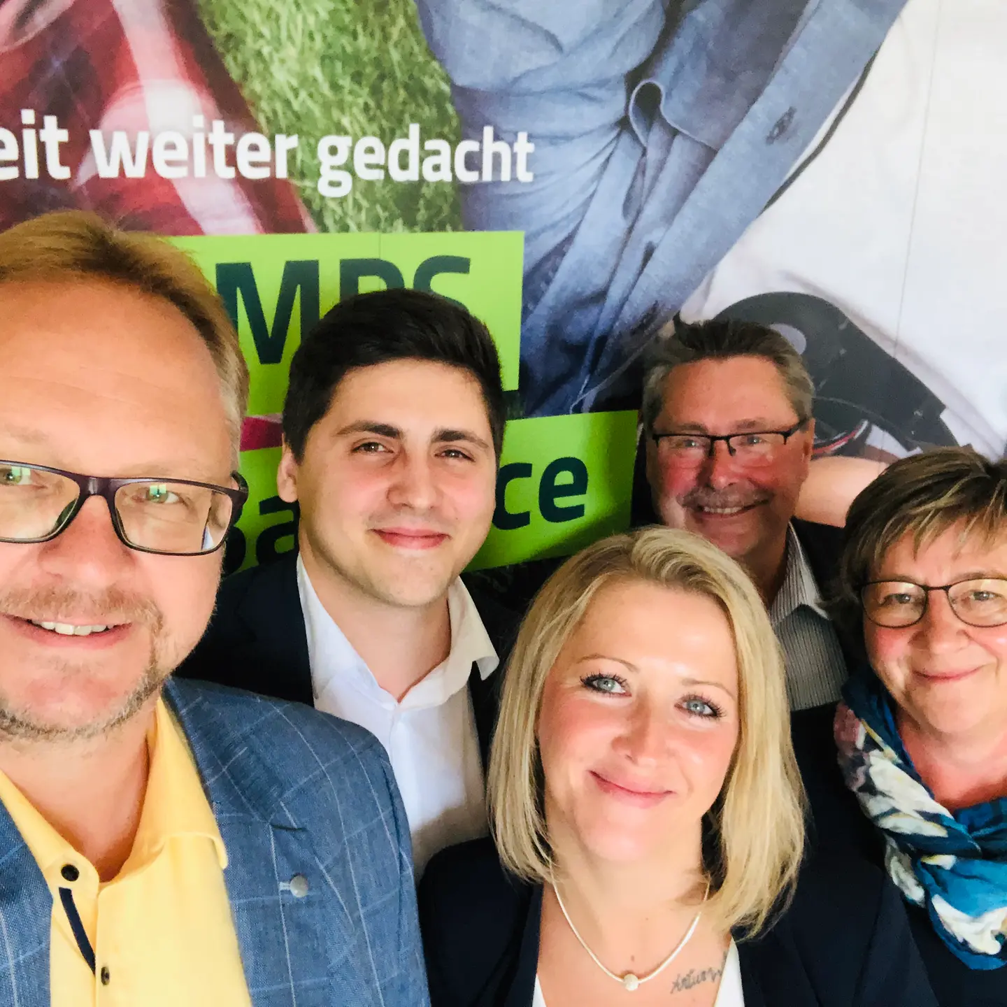 Glückliche Gesichter beim DIGI CAMP in Anklam