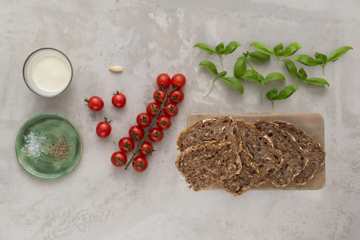 Tomaten-Brot