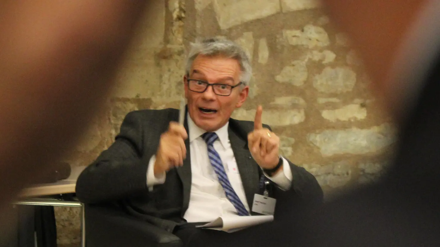 Josef Hecken, Vorsitzender im Gemeinsamen Bundesausschuss. Foto: Patrick Krug