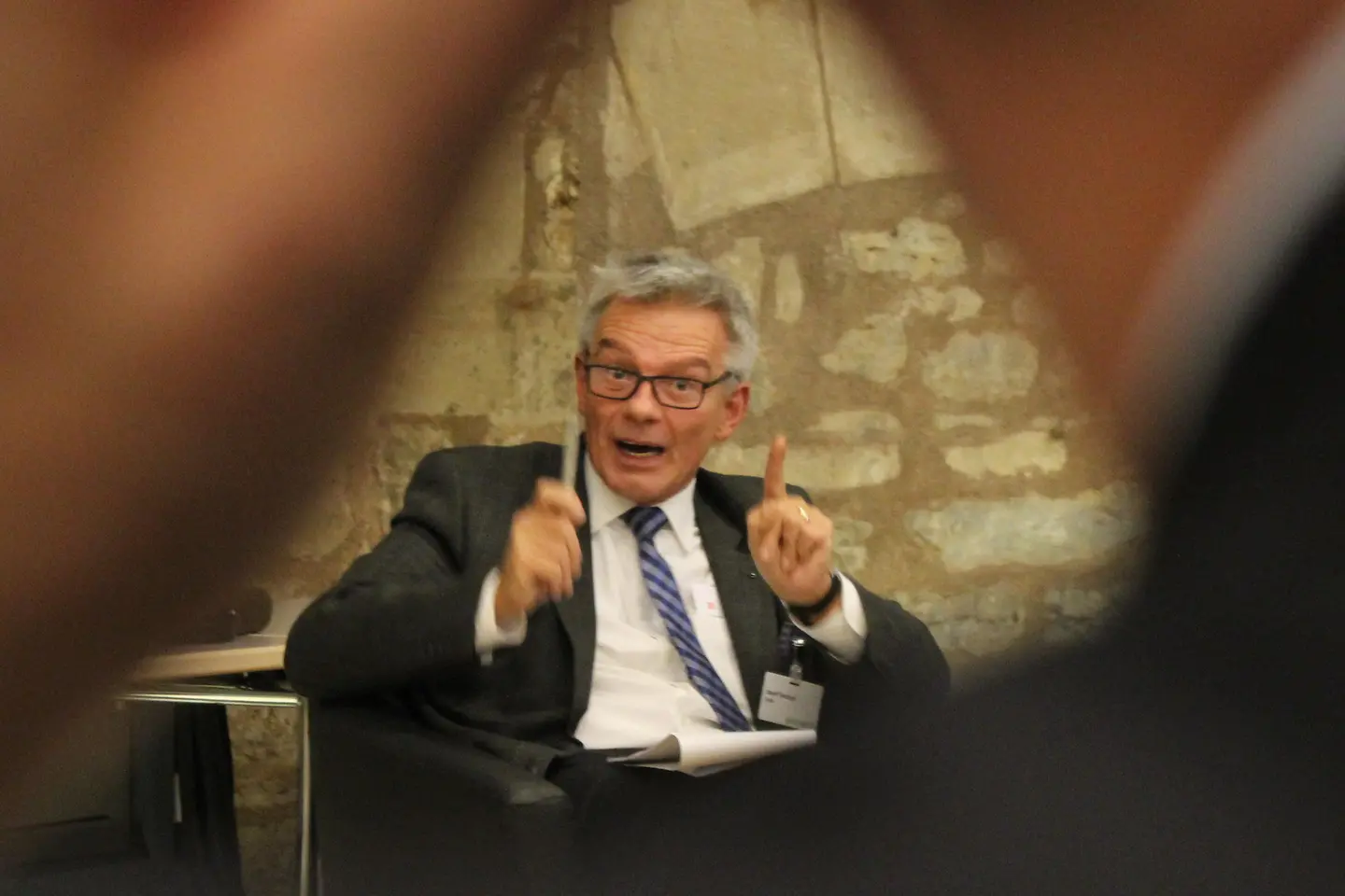 Josef Hecken, Vorsitzender im Gemeinsamen Bundesausschuss. Foto: Patrick Krug