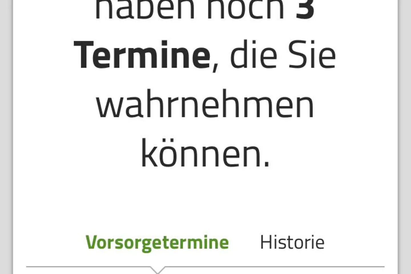 Blick auf die App Barmer Gesundheitsmanager 