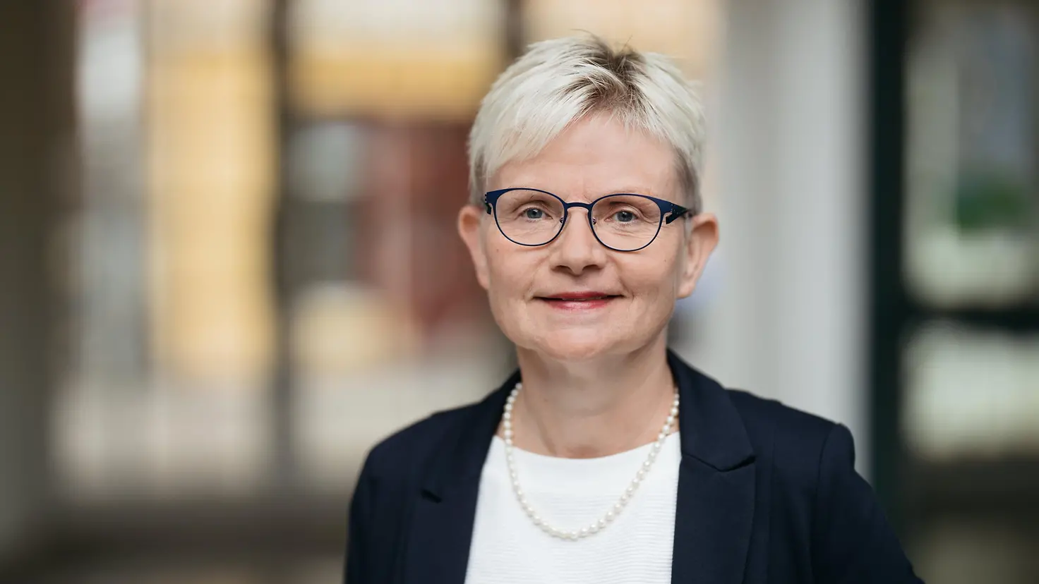 Birgit Dziuk, Landesgeschäftsführerin der Barmer in Thüringen. Foto: Michael Reichel