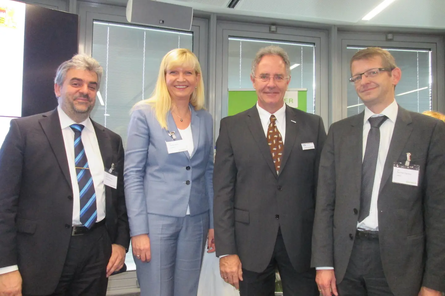 Referenten des 1. Barmer Pflegeforums in München