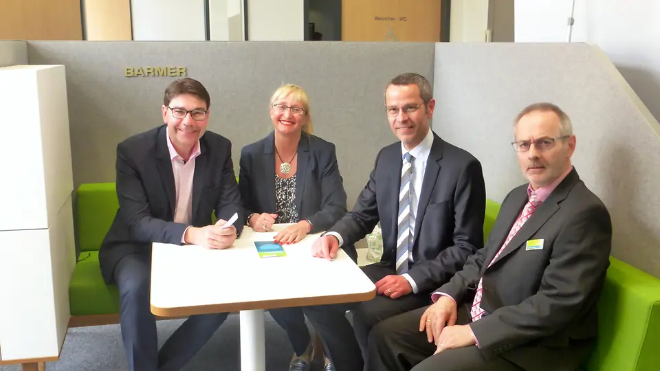 Neues Domizil in Landau BARMER