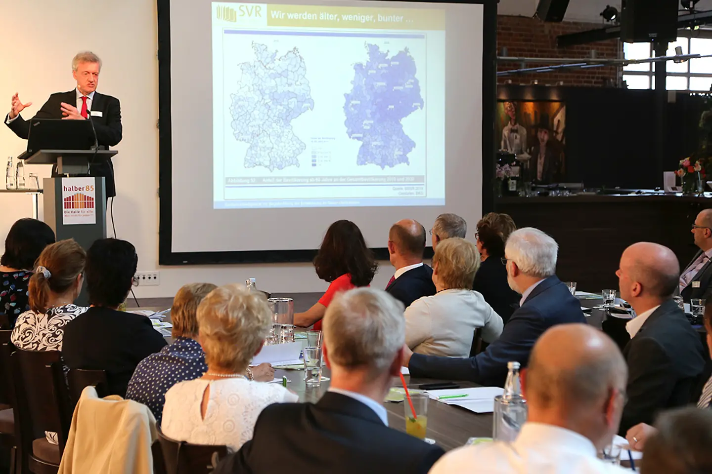 Vortrag Prof. Dr. Ferdinand Gerlach