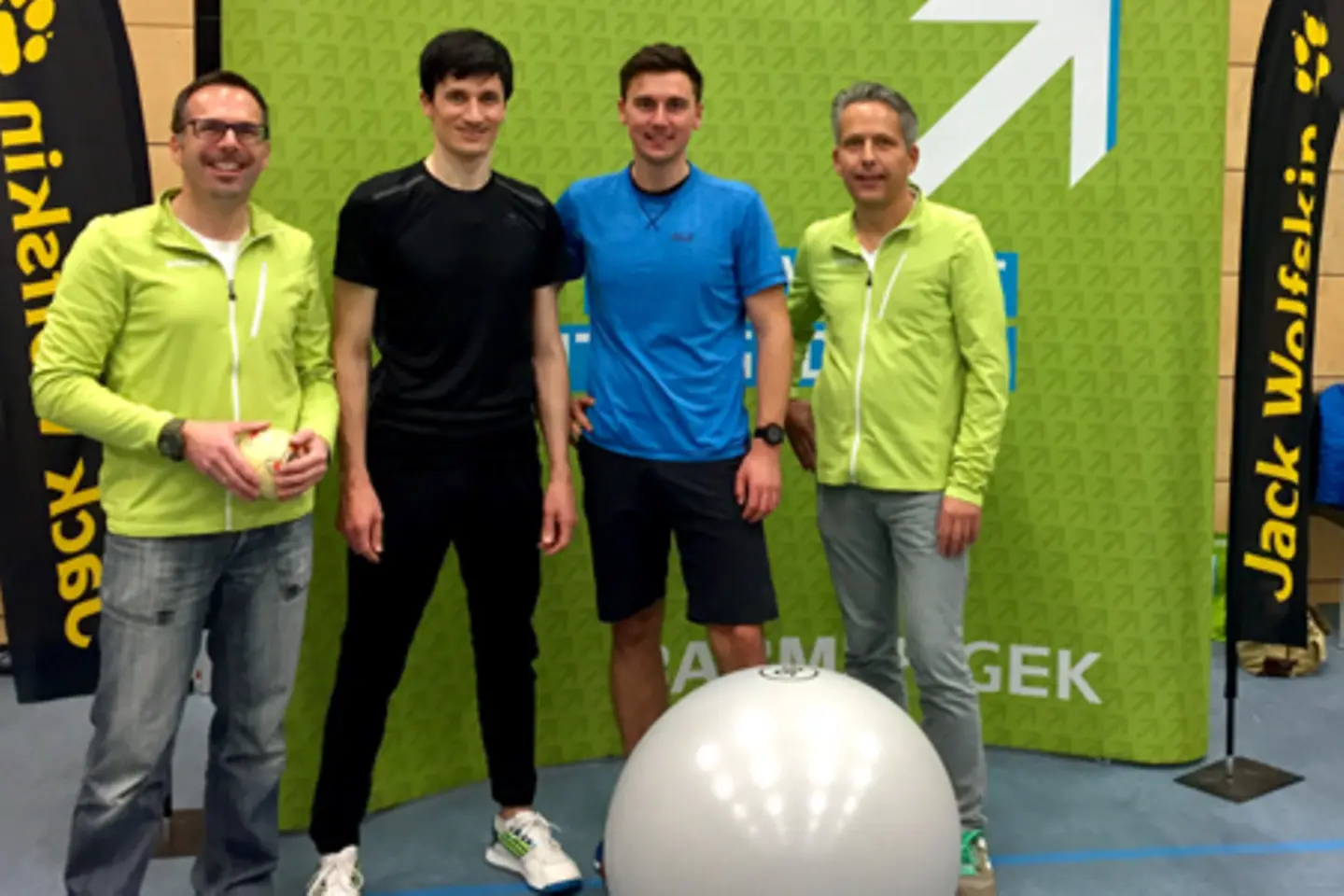 Aktion im Rahmen des betriebliches Gesundheitsmanagement 