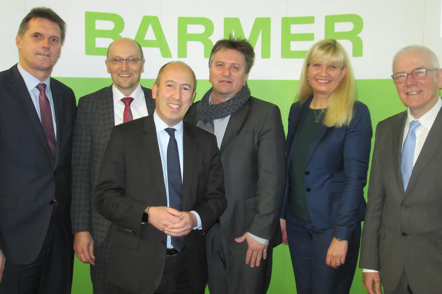 Gruppenfoto vom Länderforum Gesundheit in Günzburg