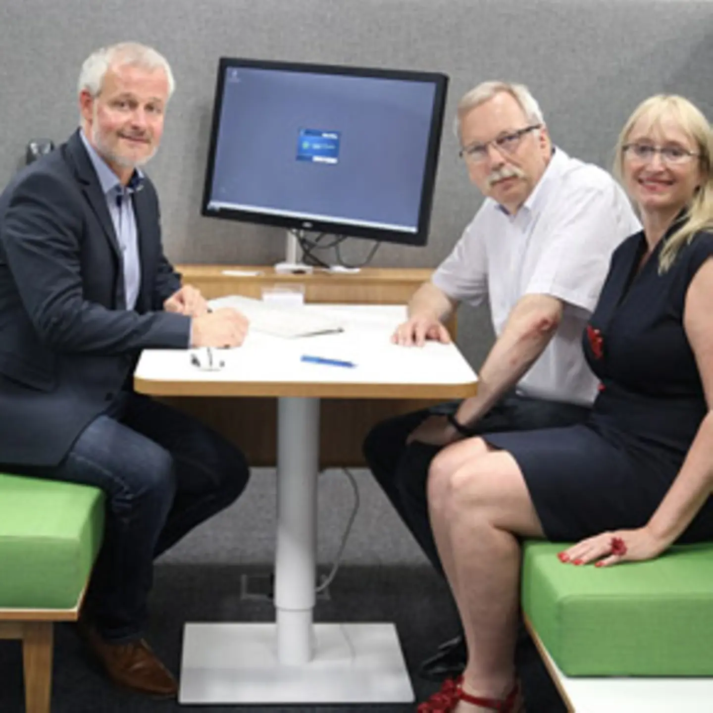 Geschäftsstelle eröffnet in Ludwigshafen