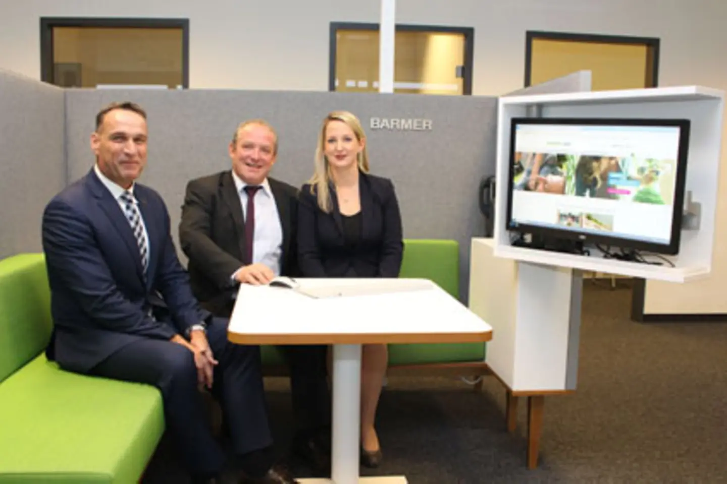 Geschäftsstelle der Barmer GEK in Wittlich