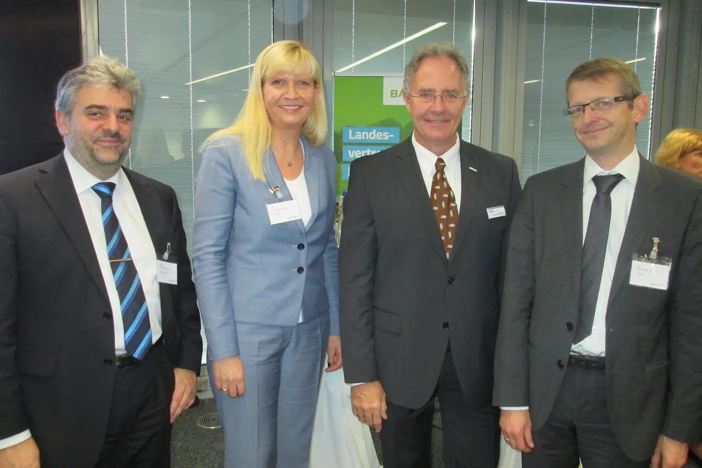 Die Referenten des 1. Barmer Pflegeforums 2017