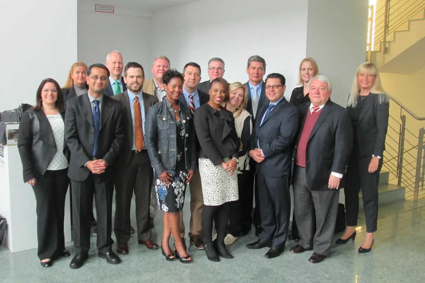 Delegation aus Alabama, USA