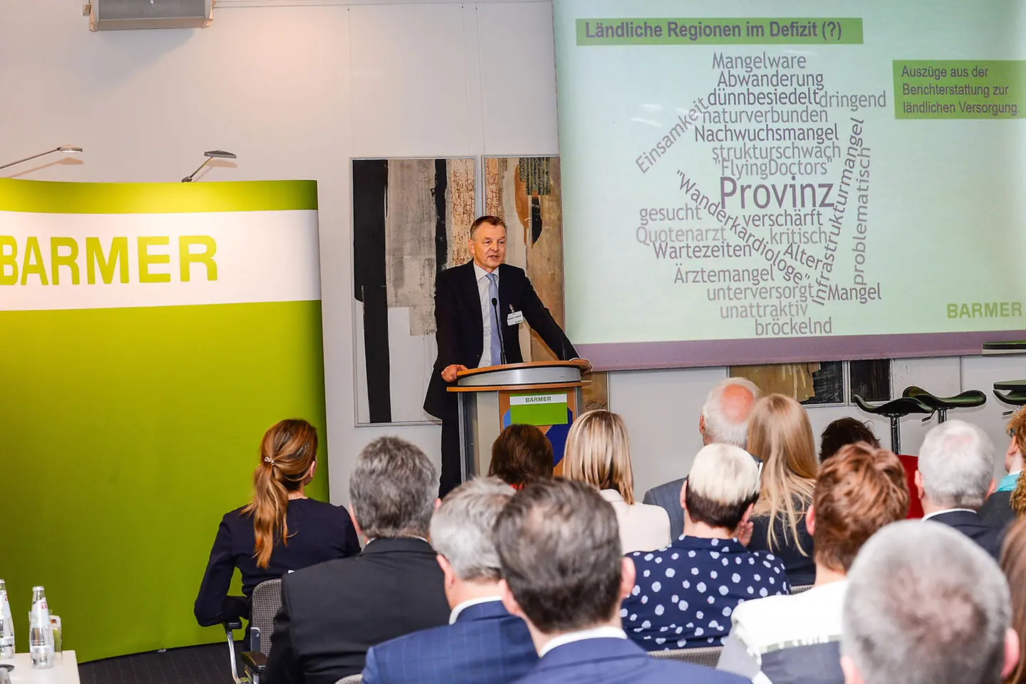 Norbert Sudhoff am Rednerpult