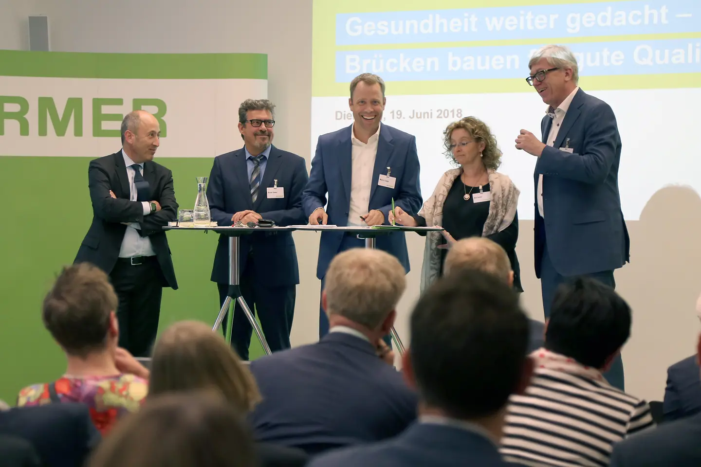 Podiumsdiskussion zur Integrierten Versorgung