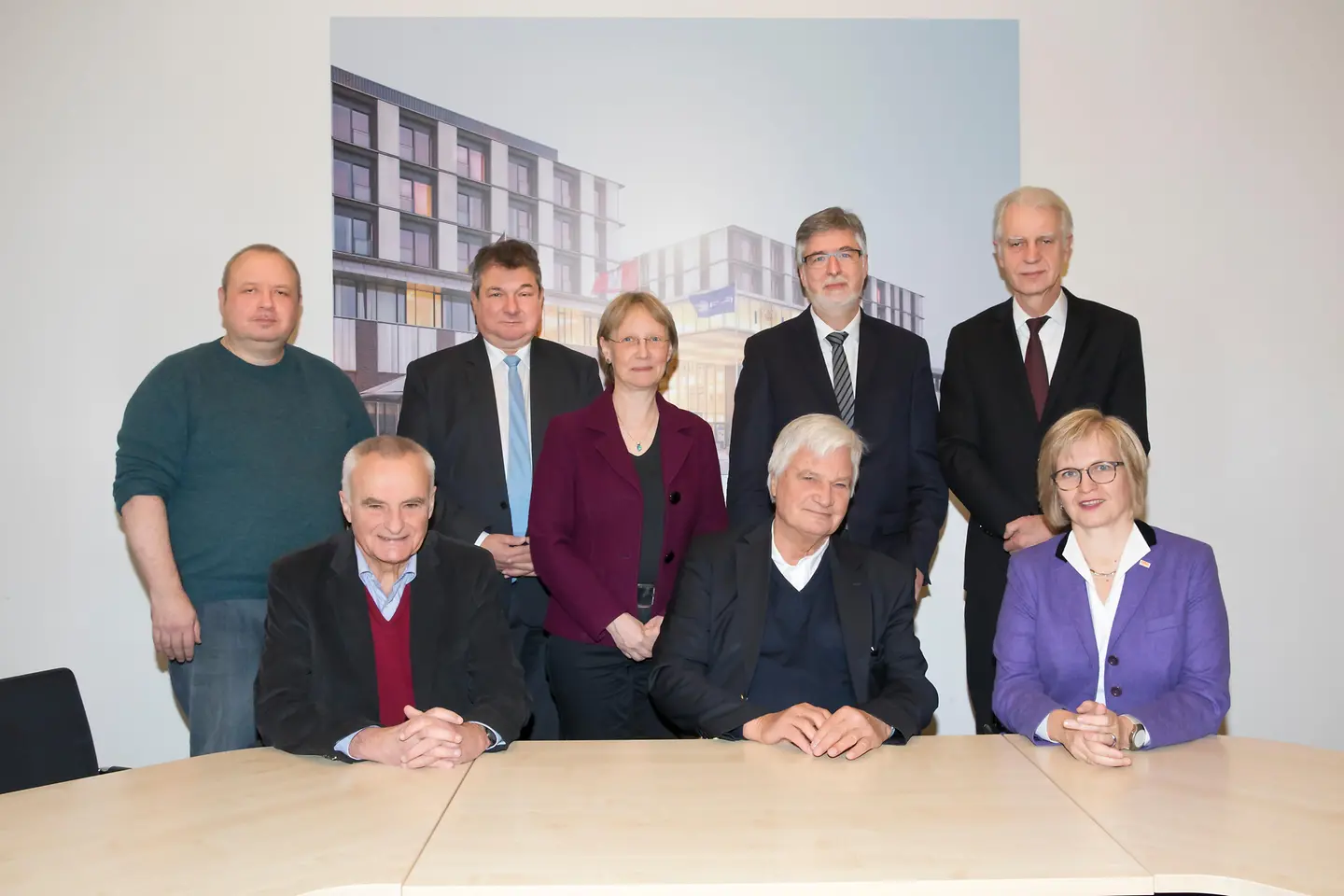 Teilnehmer des RECOVER Lenkungsausschuss