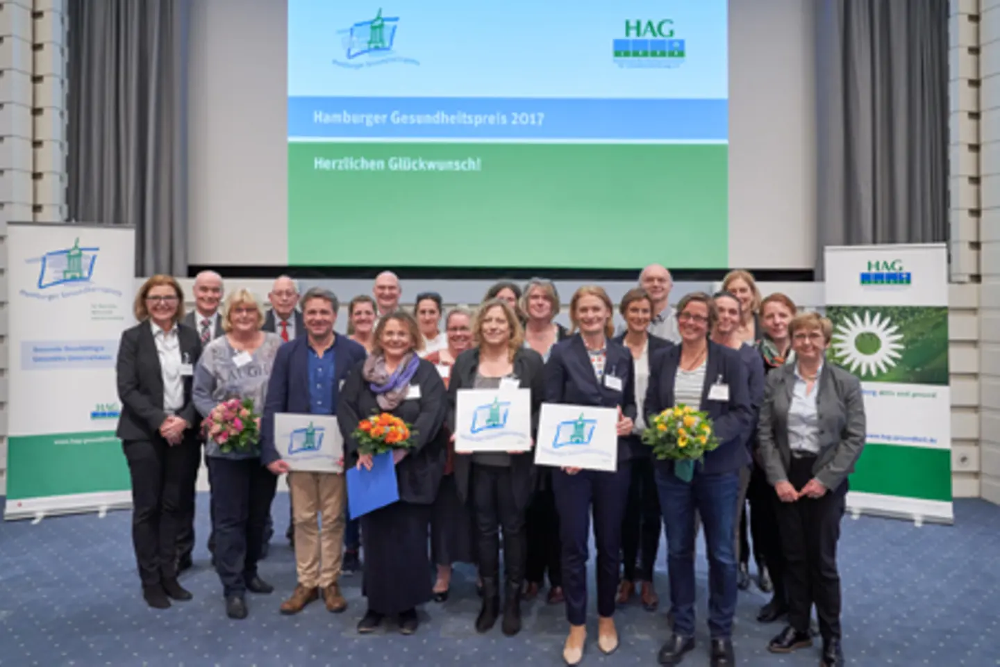 Preisträger Gesundheitspreis 2017