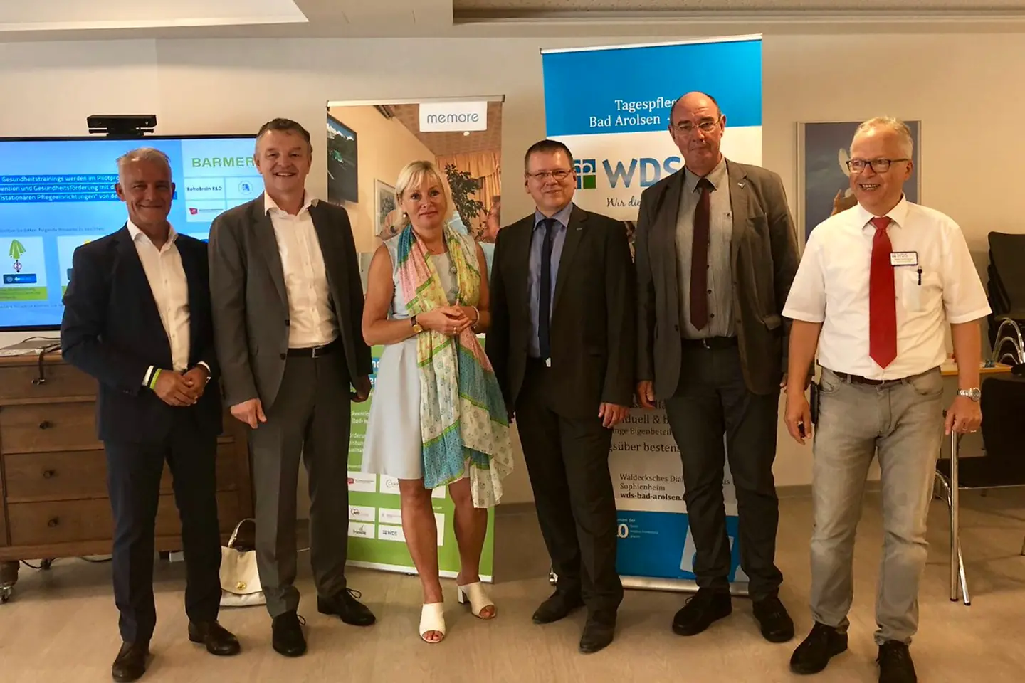 Kickoff-Veranstaltung für das Präventionsprojekt MemoreBox in Bad Arolsen