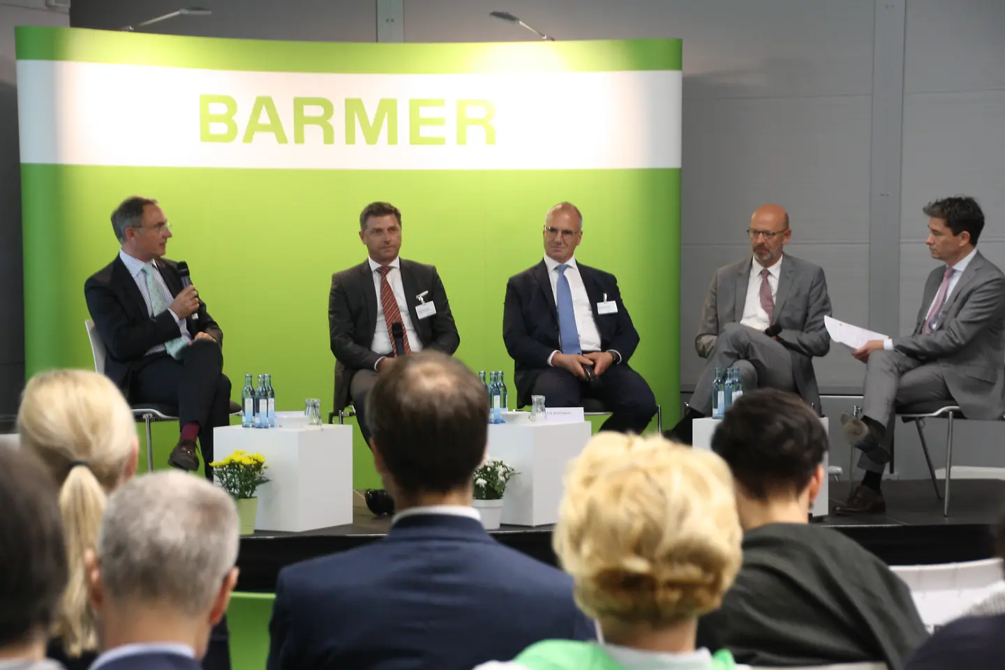 Dresdner Dialog am Flughafen, Podium