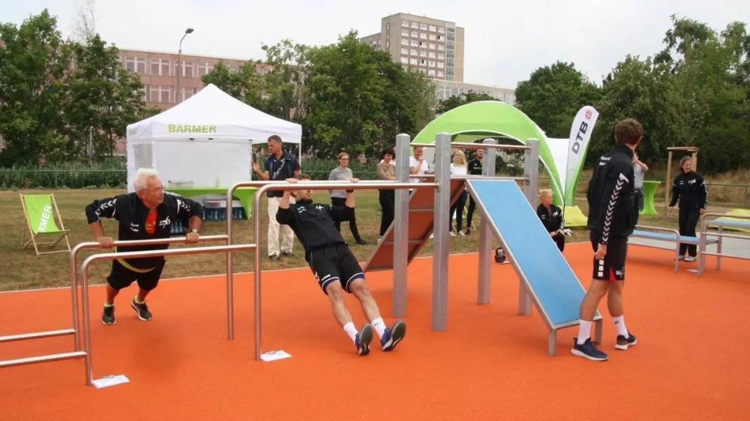 FitnessHotspot Leipzig Bewegung 1