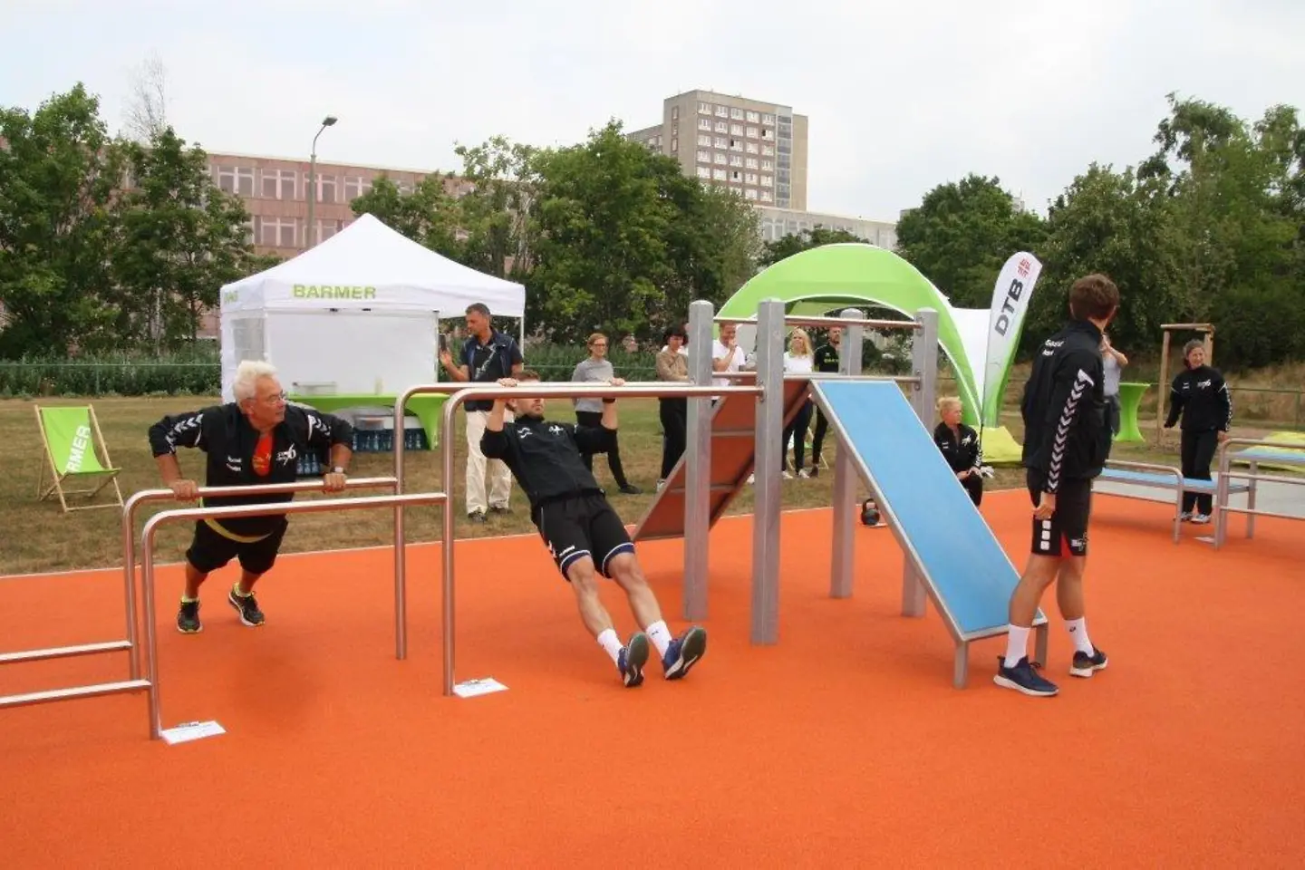 FitnessHotspot Leipzig Bewegung 1