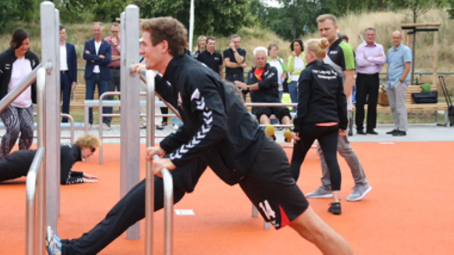 FitnessHotspot Leipzig Bewegung 2