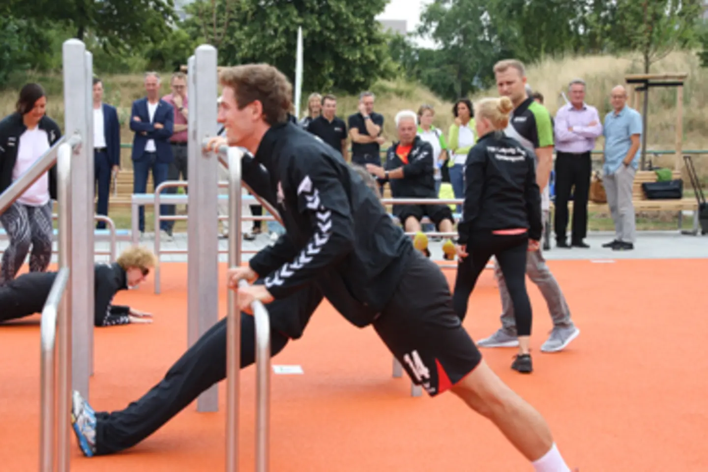 FitnessHotspot Leipzig Bewegung 2