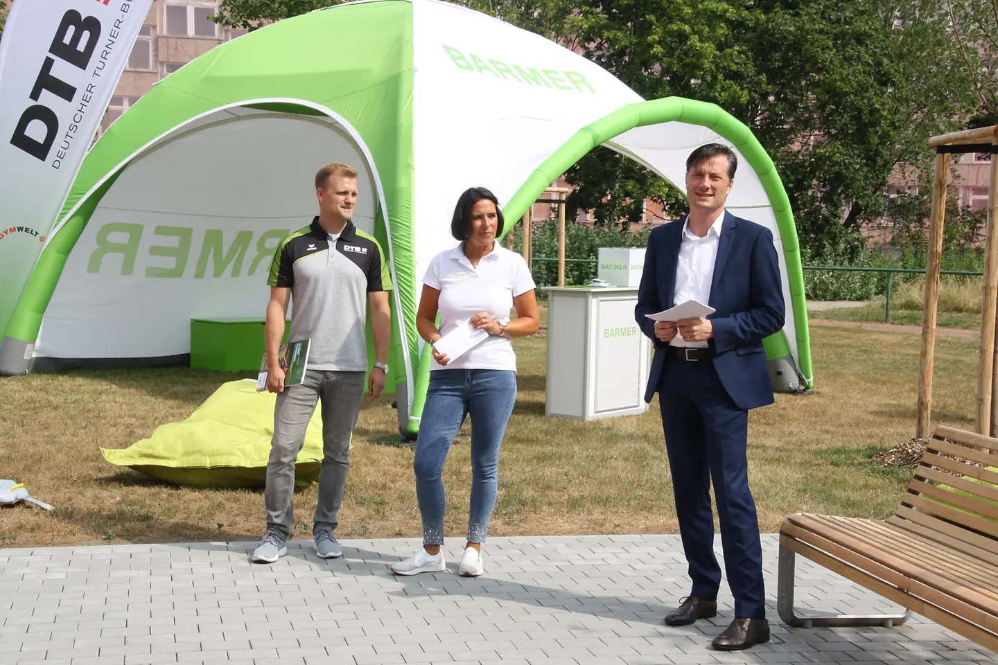 FitnessHotSpot Leipzig, Eröffnungsredner