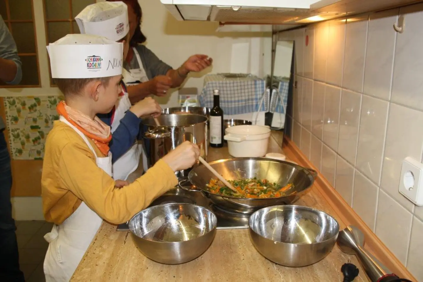 Ich kann kochen! - Kochende Kinder in Sachsen