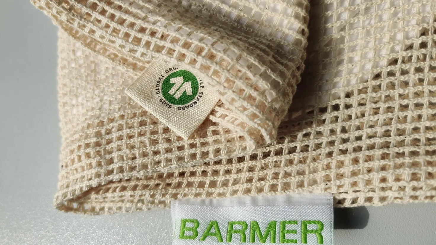 Werbemittel mit BARMER-Logo