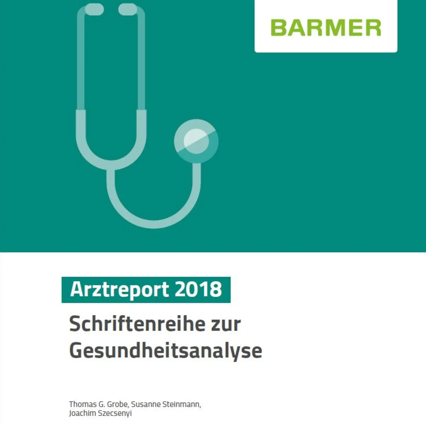 Cover Arztreport 2018