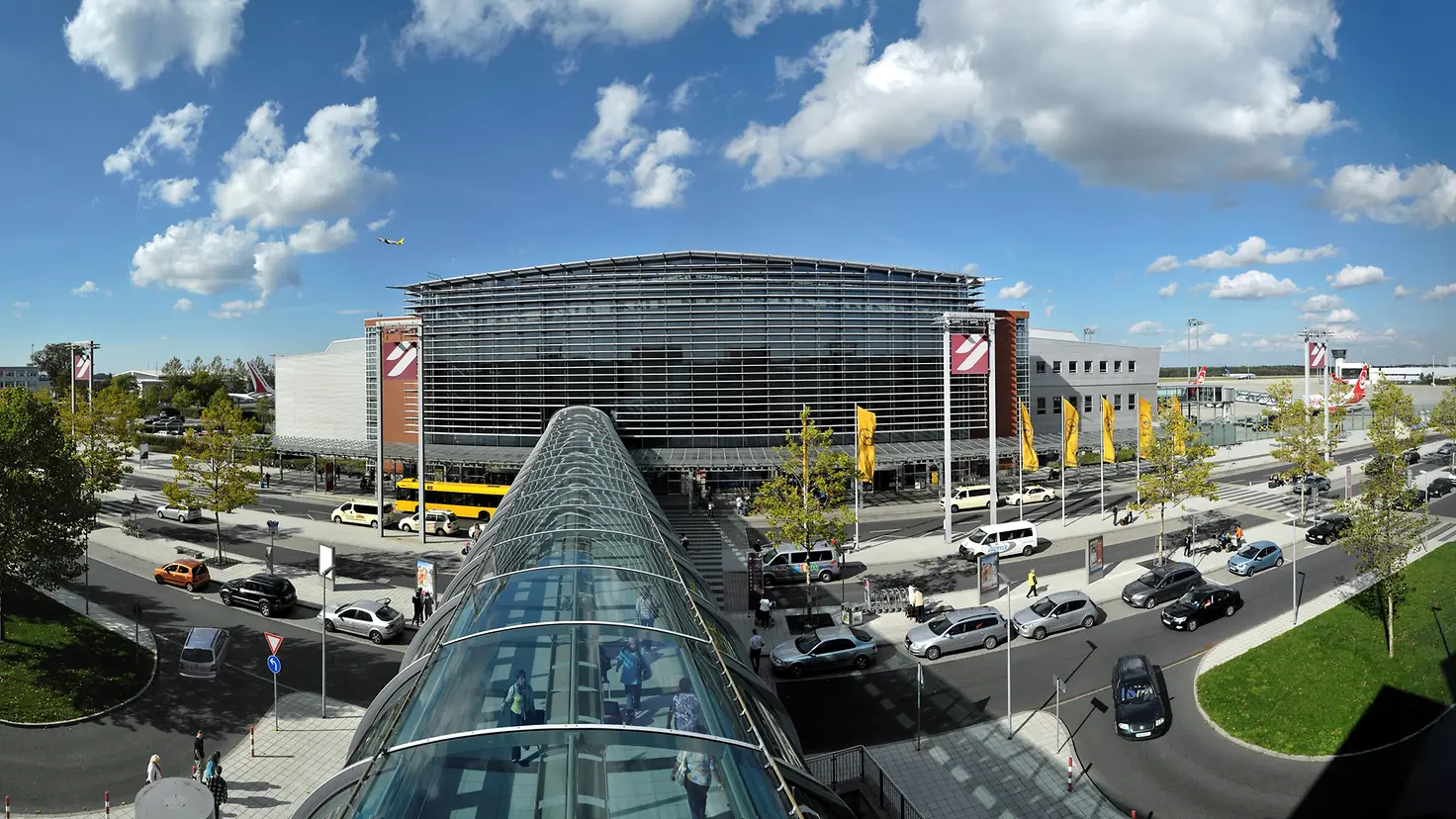 Flughafen Dresden