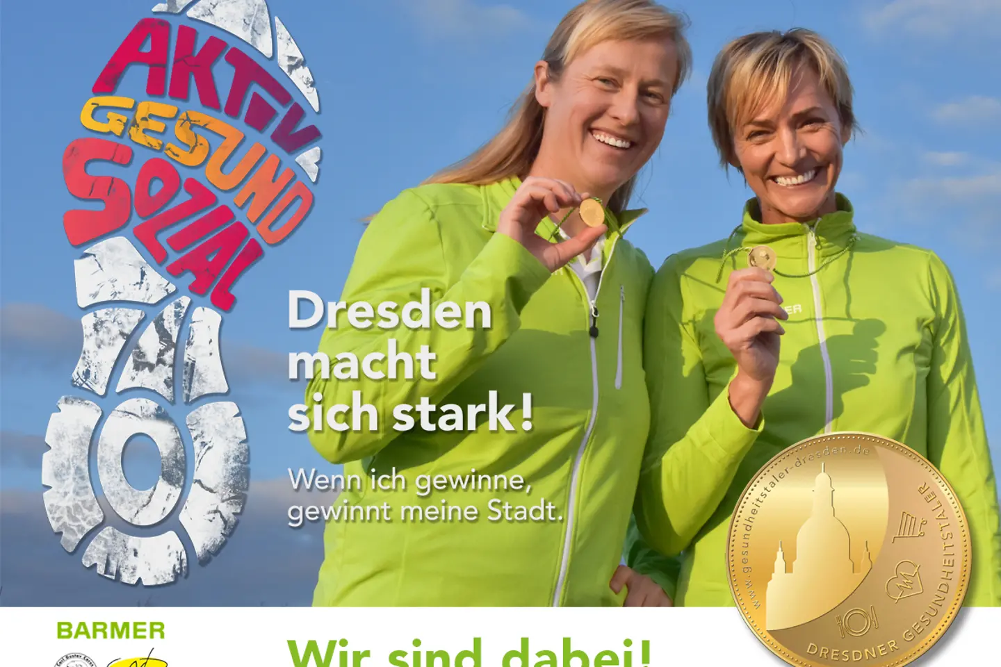 Dresden macht sich stark - Gesundheitstaler