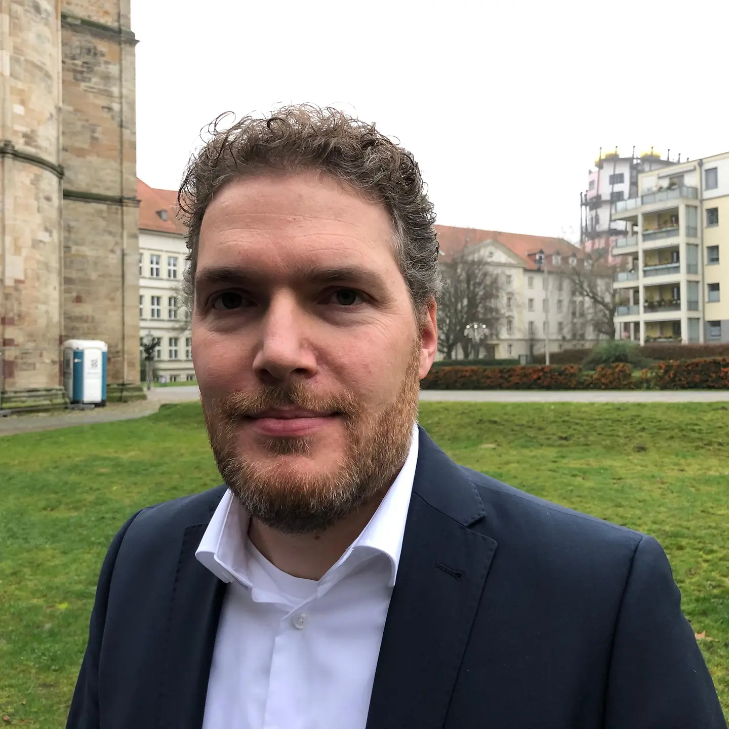 Stefan Prasse, Geschäftsführer des Vereins Mobile Retter e.V.