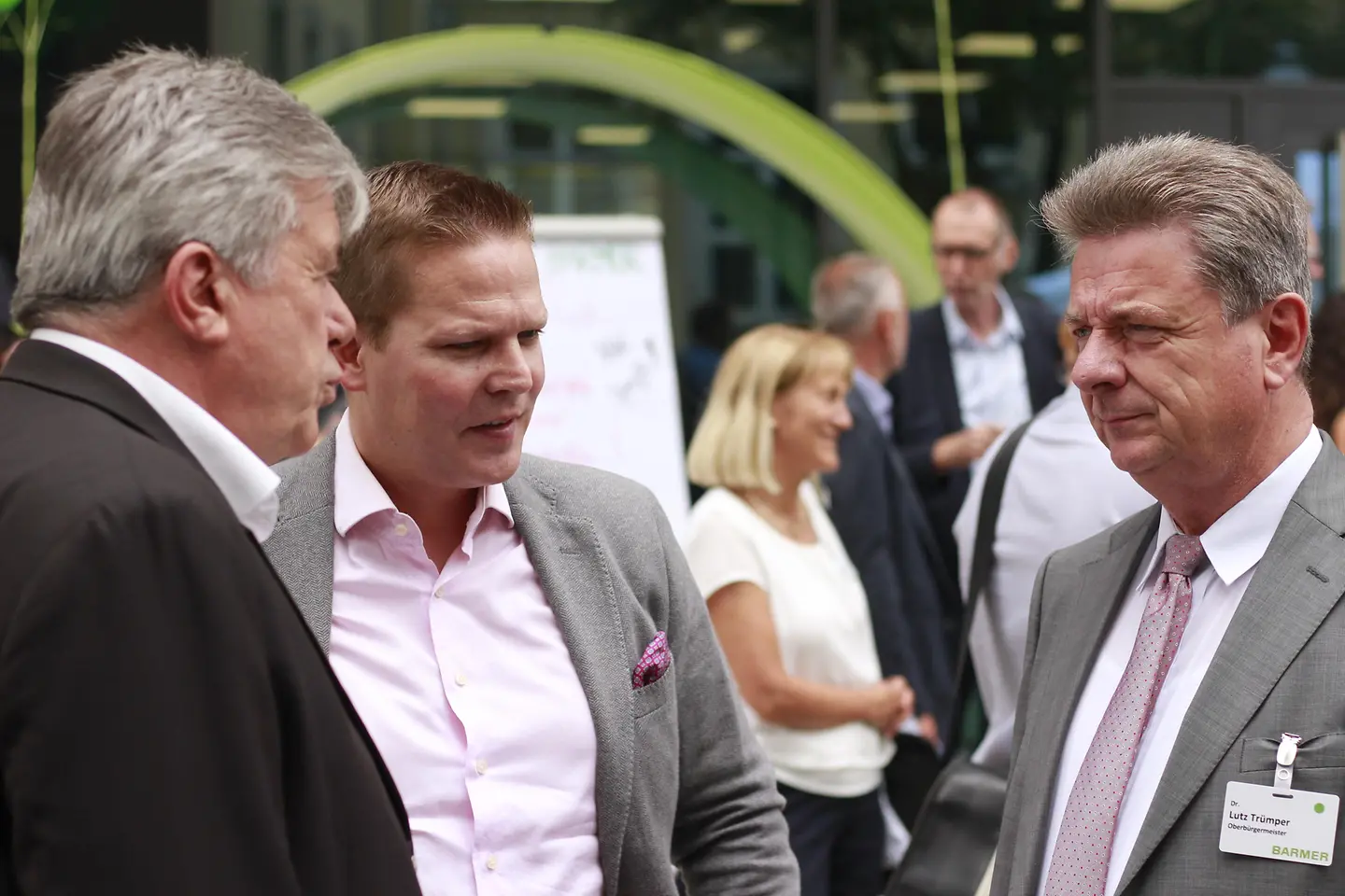 Eröffnung neue Geschäftsstelle im Domviertel